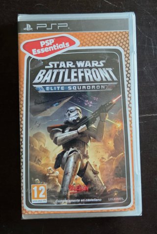 Star Wars Battlefront: Elite Squadron PSP
