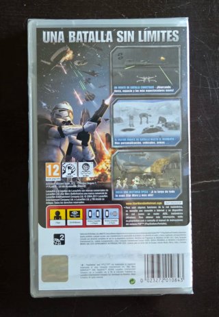 Star Wars Battlefront: Elite Squadron PSP