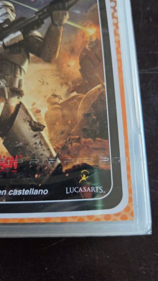 Star Wars Battlefront: Elite Squadron PSP