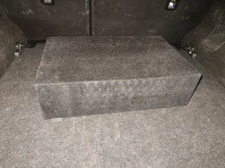 Subwoofer Blam Audio RS10 + cajón