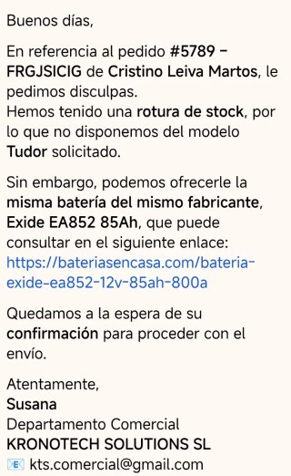 Batería Exide Premium EA852 12V 85Ah 800A