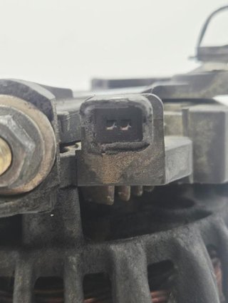 4376 9646321880 alternador citroen c5 2.0 hdi mt