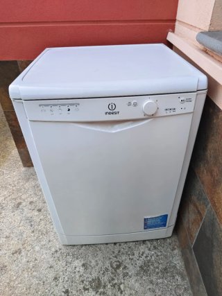 Lavavajillas Indesit Blanco