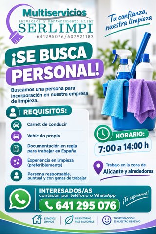 empresa limpieza