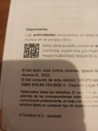 Matemáticas 3 ESO