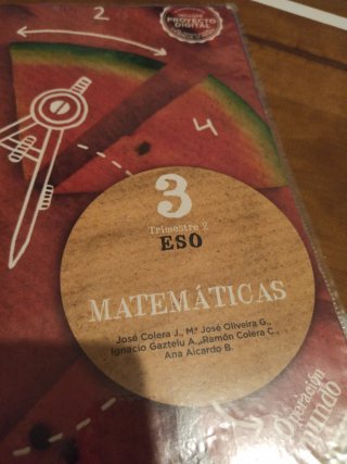 Matemáticas 3 ESO