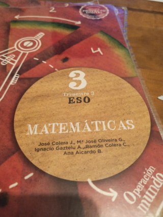 Matemáticas 3 ESO