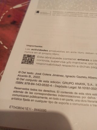 Matemáticas 3 ESO
