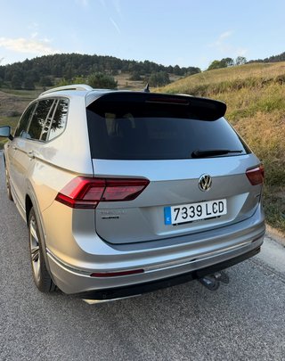 Volkswagen Tiguan Allspace 4Motion R-Line 7p 2019