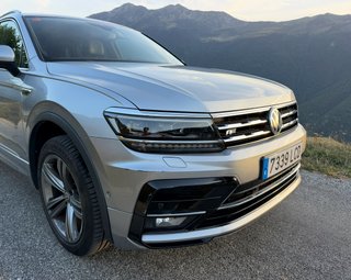 Volkswagen Tiguan Allspace 4Motion R-Line 7p 2019