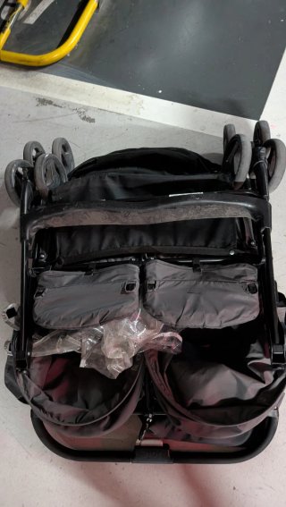 Carrito Gemelar Joie Aire Twin Plegable