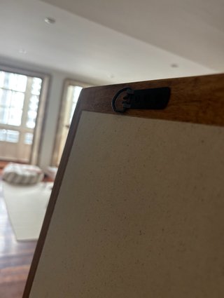 Espejo Pie Madera Olmo Zara Home Nuevo