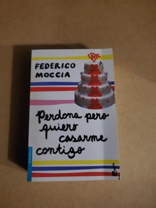 Libro "Perdona pero quiero casarme contigo"