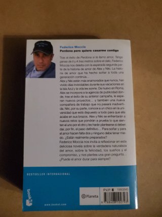 Libro "Perdona pero quiero casarme contigo"