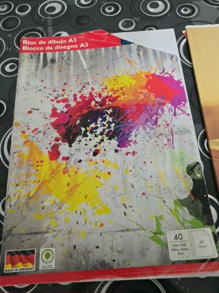 Album da disegno A3 40 fogli