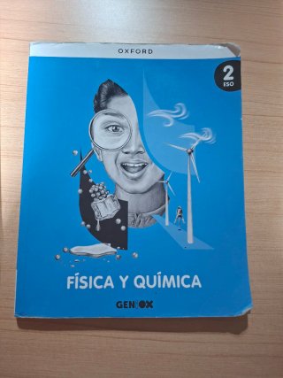 Libro de física y química 2 ESO