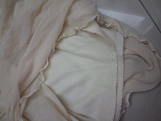 Abito beige taglia unica