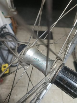 Rueda Trasera MTB 26