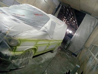 Pintura de coche para retoques 2 tonos