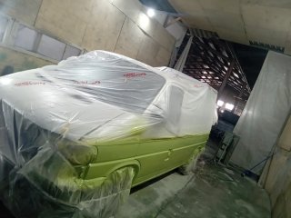 Pintura de coche para retoques 2 tonos