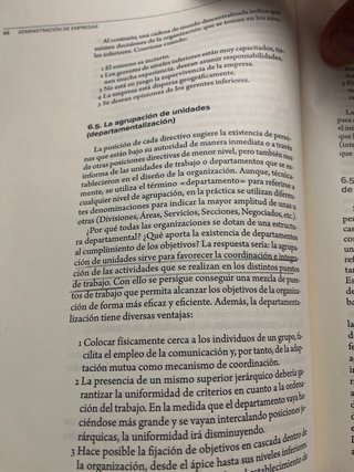 Administración de empresas