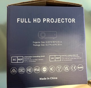 Proyector Voplls Gris