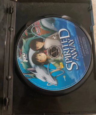 El Viaje de Chihiro DVD
