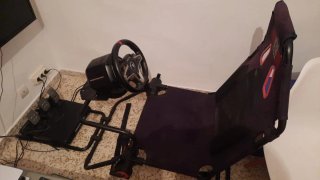 Volante y Pedales PS5 thrustmaster t248