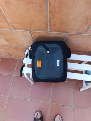 Alzador para niños Babyauto azul
