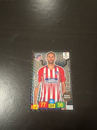 Cromo Godín Platinum 10 2018/19