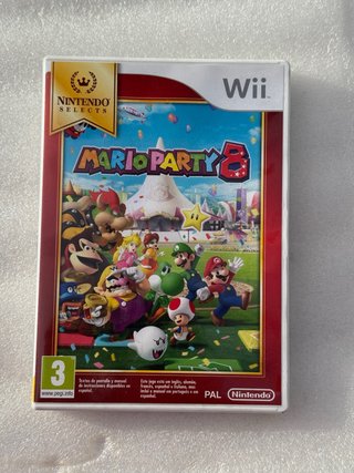 Mario Party 8 Wii Nintendo Selects