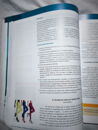 Lengua castellana 2 Bachillerato