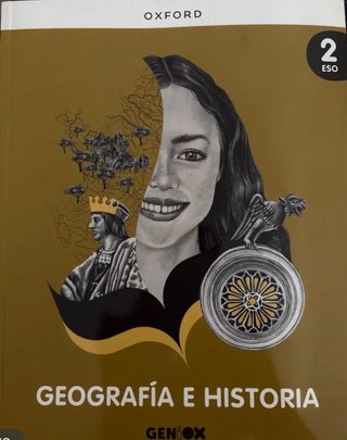 Geografía e historia, 2 ESO, Geniox