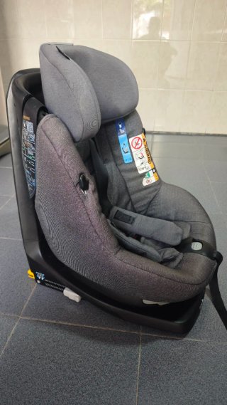Silla coche 360° giratoria infantil
