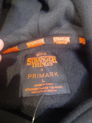 Sudadera Stranger Things Hellfire Club