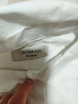 Camisa blanca mujer El Corte Inglés