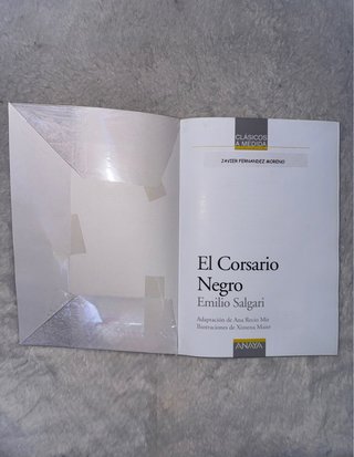 El Corsario Negro - Emilio Salgari