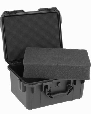 Caja Protectora Negra 280x220x105mm