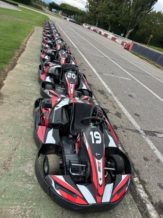 Flota 20 karts SODIKART GT5R con motor Honda