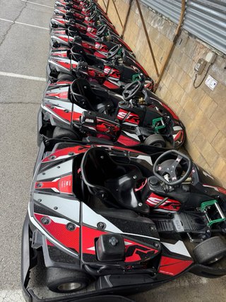 Flota 20 karts SODIKART GT5R con motor Honda