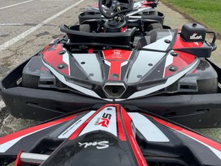 Flota 20 karts SODIKART GT5R con motor Honda