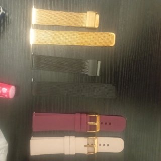 Reloj inteligente app dafit + 4 Correas de reloj