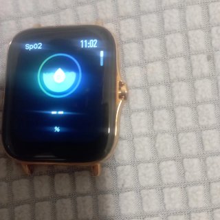 Reloj inteligente app dafit + 4 Correas de reloj