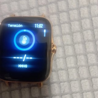 Reloj inteligente app dafit + 4 Correas de reloj