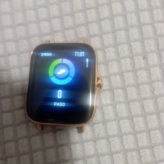 Reloj inteligente app dafit + 4 Correas de reloj