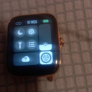 Reloj inteligente app dafit + 4 Correas de reloj