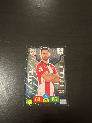 Cromo Aduriz Platinum 10 LaLiga 2018/19