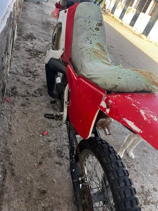 Beta 50cc Enduro/Motocross Clásica Roja