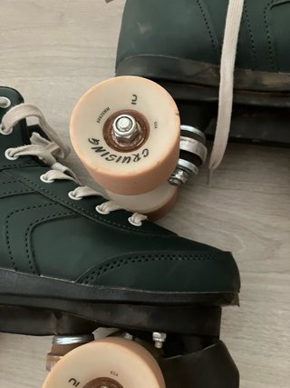Patines Oxelo Quad 100 Verde Talla 38