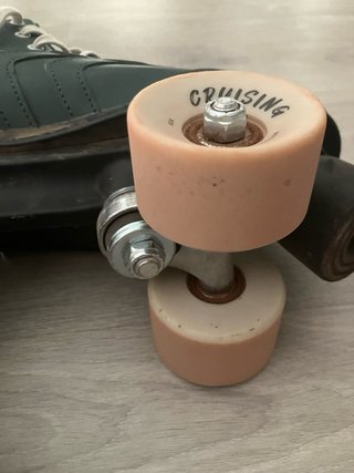 Patines Oxelo Quad 100 Verde Talla 38